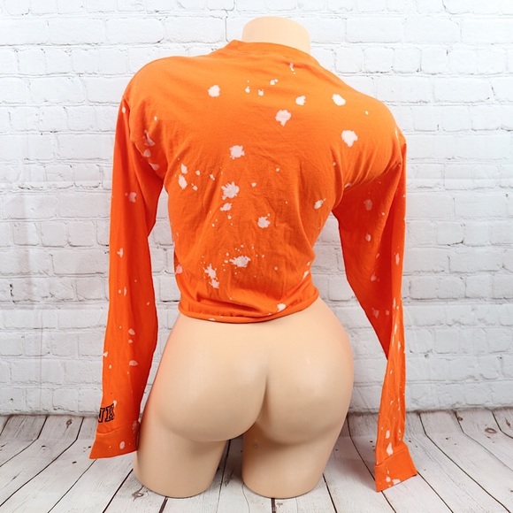 VS PINK San Francisco Giants Long Sleeve Tee Shirt - Picture 6 of 7